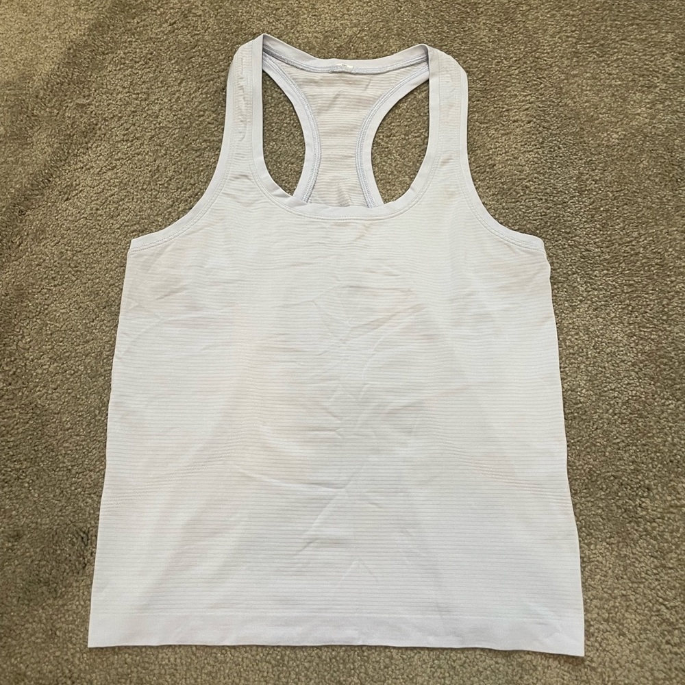 Lululemon Swiftly Tech Racerback Tank Race Length